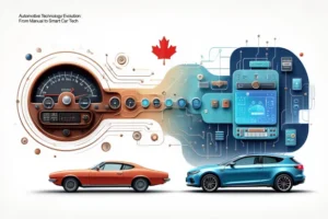 Automotive Technology Evolution: From Manual Windows to Smart Car Integration
