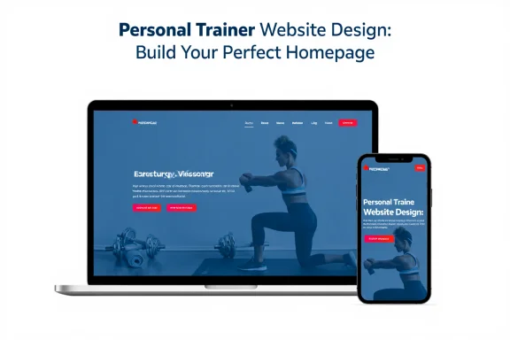 Building an Effective Homepage for Personal Trainers