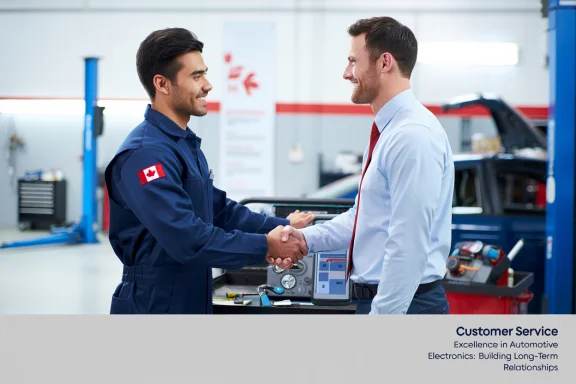 Customer Service Excellence in Automotive Electronics: Building Long-Term Relationships