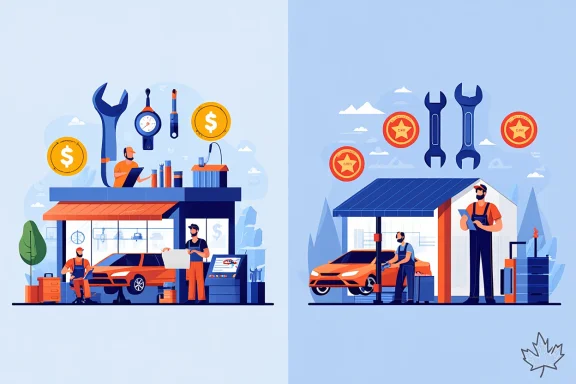 Dealer vs Independent Installation: Cost Analysis and Quality Comparison