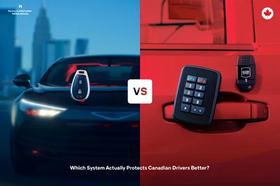 Factory vs Aftermarket Vehicle Security: Which Offers Better Protection?