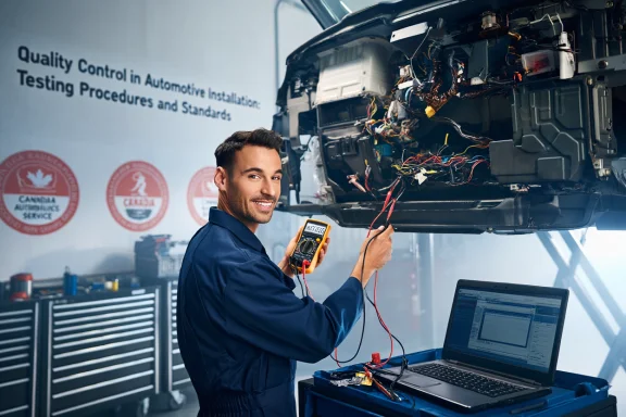 Quality Control in Automotive Installation: Testing Procedures and Standards