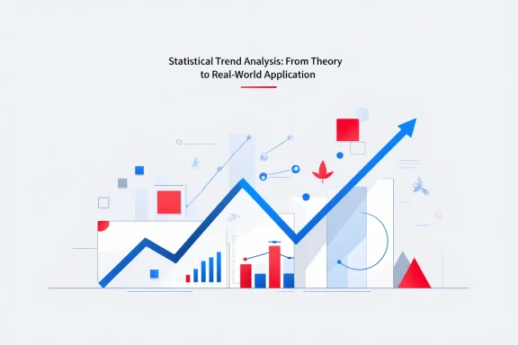 Statistical Trend Analysis: From Theory to Real-World Application